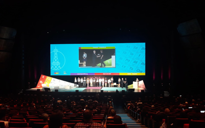 Novamont al 47° Congresso Mondiale della Chimica "Frontiers in Chemistry: Let’s create our Future! 100 years with IUPAC" 